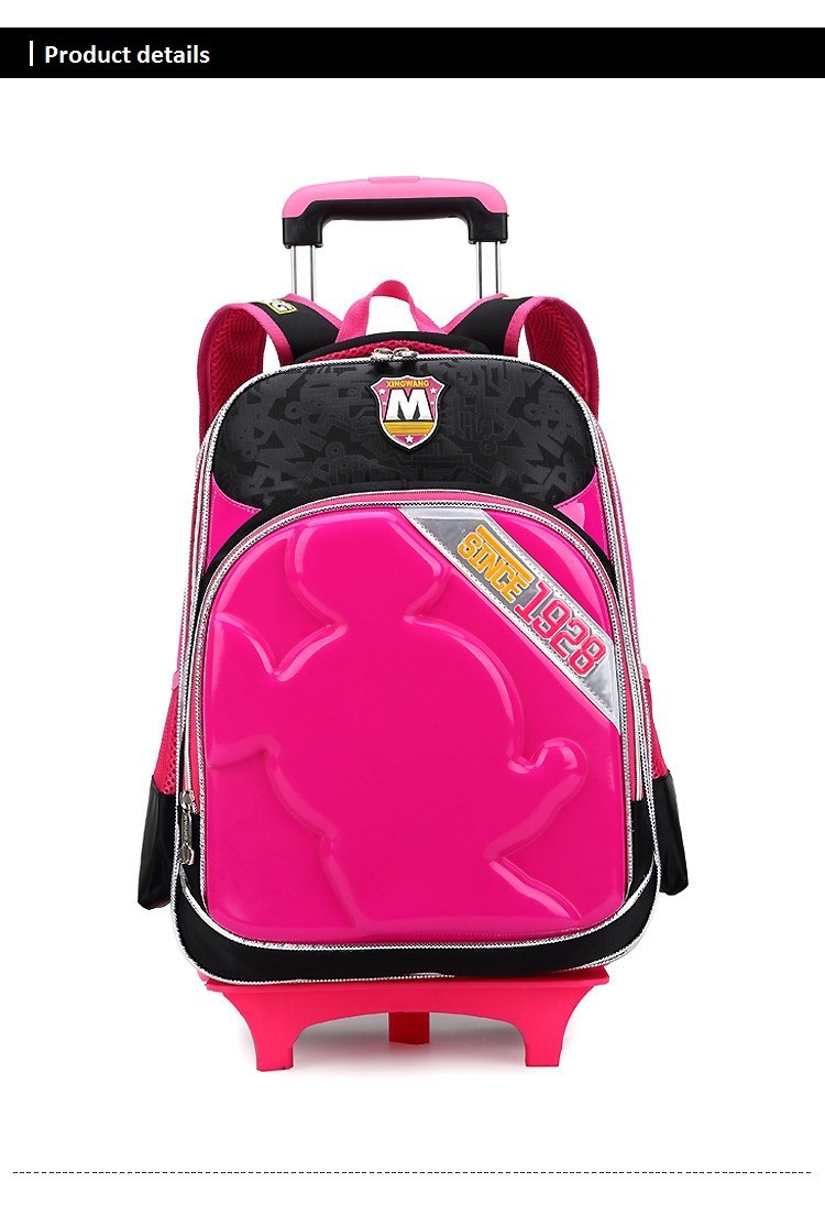 Trolley-SchoolBags-Children-Backpacks-Kids-Travel-Trolley-Luggage-High-Quality-Mochila-Infantil-5