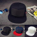 new hot sale Plastic triangle baseball cap hat hip hop cap flat brimmed hat snapback cap