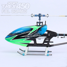 ALZRC 450 Sport Flybarless RC Helicopter Combo H450SFC Track Shipping