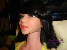 New 130cm Full Size Real Solid Silicone Vagina Mini Sex Dolls For Men Japanese Realistic Female