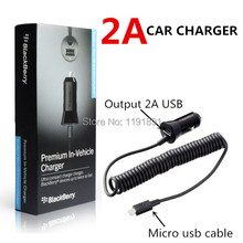 HOT Sale Chargers& Docks!USB Car Charger Adapter 2A For Samsung galaxy S4 S3 Note2 HTC ONE M7 Blackberry z10 Original Black
