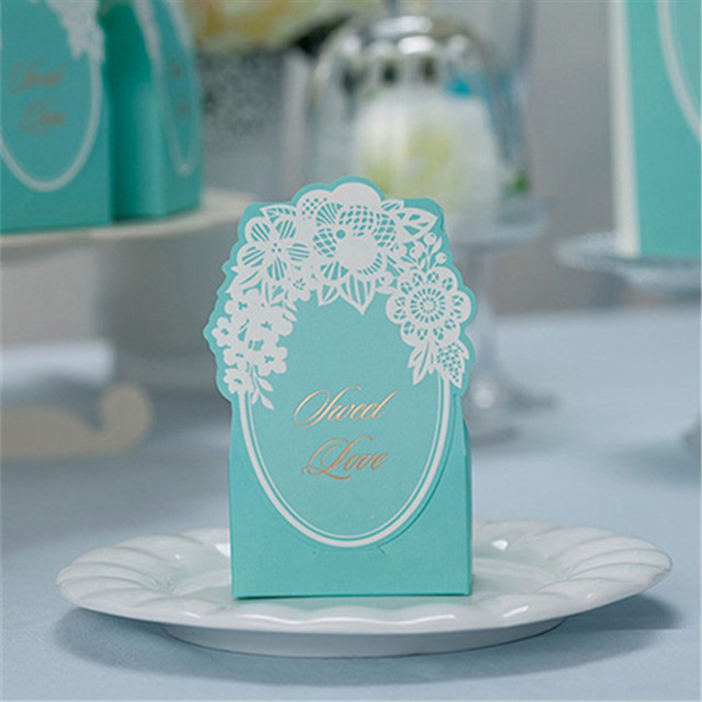 theme Wedding Favor box candy Sweet Cake Gift Candy Boxes Bags Wedding ...