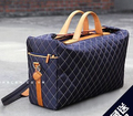 PU Leather Bags Restore Ancient Ways Travel Backpack Bag Black Men