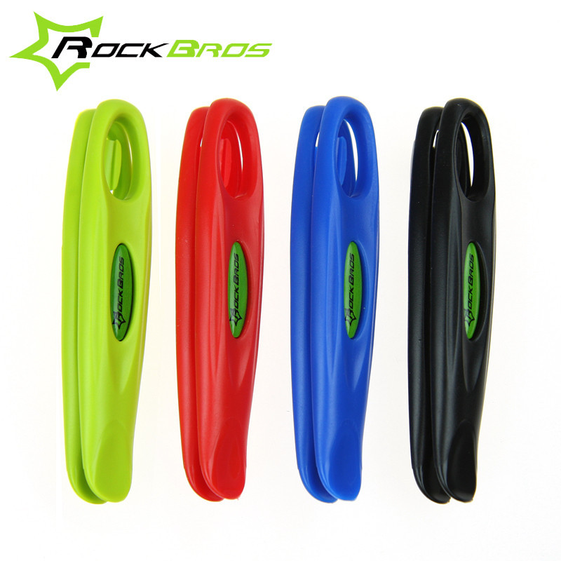 ROCKBROS Ultralight Bicycle Tire Tyre Spoon Lever  Lever Opener POM MTB Mountain Bike  Wheel Repair Tool, 4 Colors