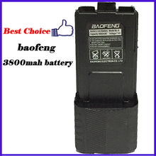 High Capacity Big 7.4v 3800mah Baofeng uv-5r Battery For Radio Walkie Talkie Parts3800 UV 5R Original baofeng uv5r Accessories