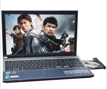 15.6 inch laptop Intel 1037U 4G 160G DVD-Rw Burner windows 7 system notebook computer 1pcs with free shipping