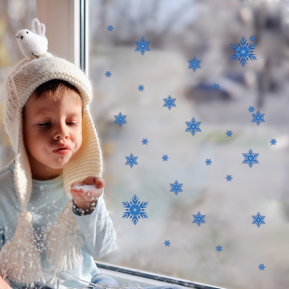 Blauw muurstickers koop goedkope blauw muurstickers loten van ...