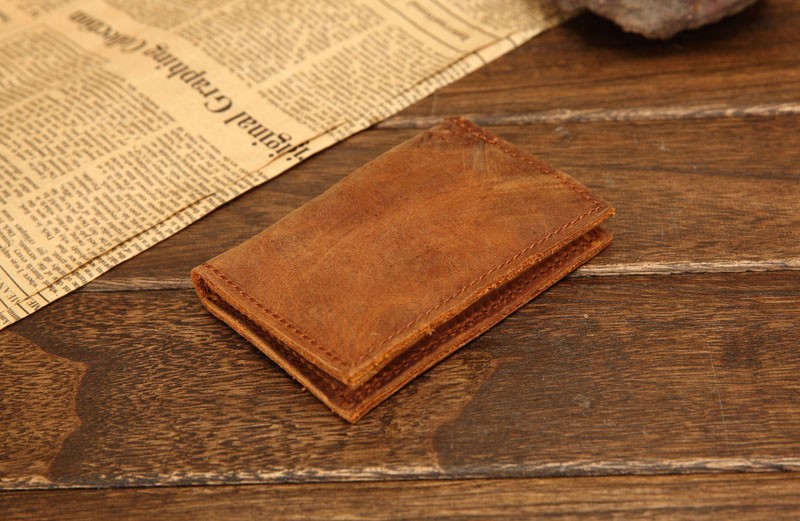 Genuine Leather Credit Card Holder 19991# (11)