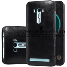 Nillkin Genuine Wallet Leather Case cover For Asus Zenfone Selfie ZD551KL 5 5 phone bags cases