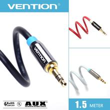 Vention 3.5mm audio cable male to male headphone splitter jack 3.5 speaker cable for CAR samsung Ipad Iphone 4 5 6 S
