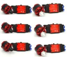 6x 2212 920KV безщеточный + 6x 30A ESC Simonk Quad Мультикоптер X525 F450