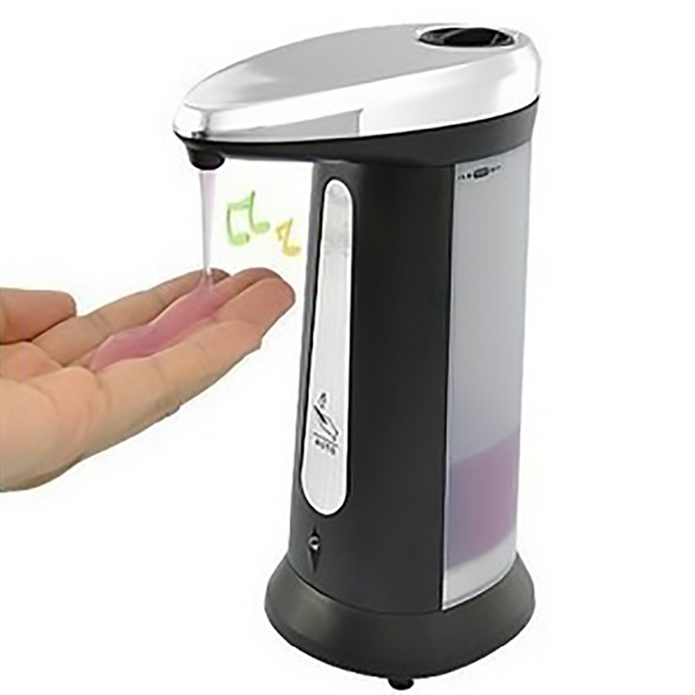 High Quality 400ML Automatic Hands Free IR Sensor Bathroom Washroom Shower Shampoo Soap Dispenser Bottles Sanitizer