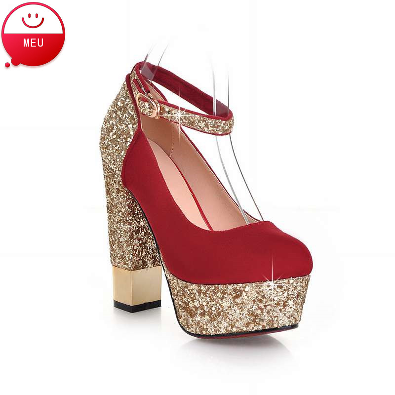 Compare Prices on Gold Red Bottoms Heels- Online Shopping/Buy Low ...