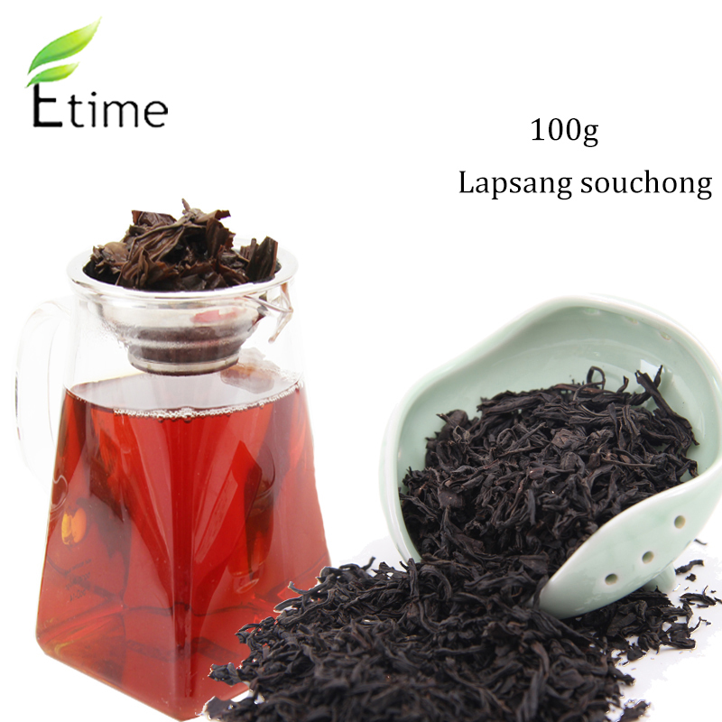 tea lapsang souchong 100g Chinese Authentic Natural Healthy tea Green Food Fragrance Top Class Wuyi Organic