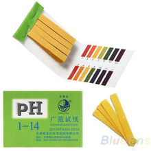 80 Strips Full Range pH Alkaline Acid 1-14 Test Paper Water Litmus Testing Kit