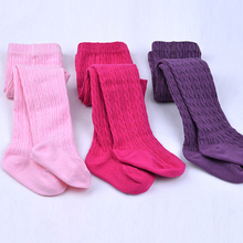 baby cotton tights pantyhose baby tights for girls warm tights baby stockings white pink gray rose purple tight