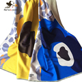 Ladies Imitated Cashmere Scarf Oversized Winter Shawls and Scarves for Women Fashion Camouflage Pashmina Blanket Scarf