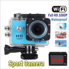 Original Digital Camera Sj6000 Waterproof 2 0 inch Full HD 1080P Ambarella WiFi Cam Diving Sport