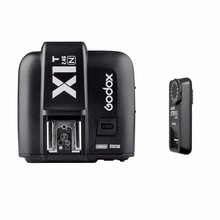 Godox X1T-N + XTR-16S Remote 2.4G Wireless Flash Trigger for V860 V850 Tt850 Speedlite For Nikon DSLR