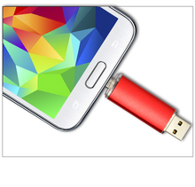 Smart Phone Pendrive Android OTG USB Flash Drive Pen Drive Memory Stick For Samsung S4 S3