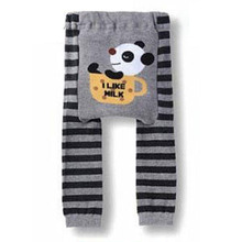 Baby Kid Boy Girl PP Novelty Pants Legging Cute Pattern Trousers Size S M L
