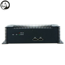 High grade low cost 3G mini computer IPC NFN45 12V fanless system