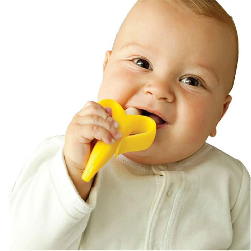 Lovely-Soft-Toothbrush-Infant-Baby-Training-Teething-Toddler-Banana-Brush-Kids-57627