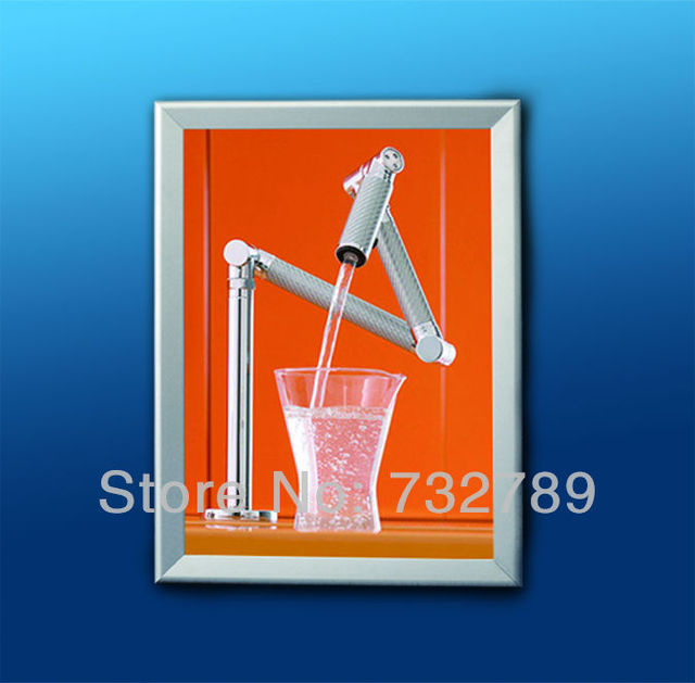 A4 size Aluminum Snap frame Exhibition Board,Poster stands /display ...