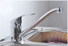 robinet de cuisine hot cold faucet torneira pull out LED kitchen faucet kitchen faucet with shower LLC2