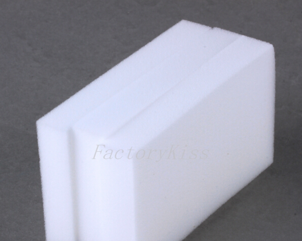 Hot! 100pcs Multi-functional Magic Sponge Eraser Melamine Cleaner 100x60x15MM 416