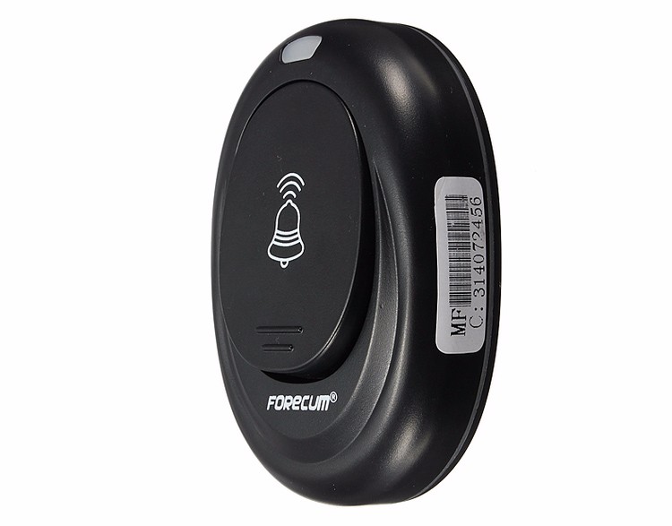 36 Song EUUS Plug-in 220V AC Digital LED 100M Range Waterproof Wireless Remote Control Smart Home Door Bell IR Doorbell System (6)