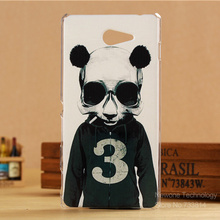 Hot Selling Painting Hard Cover Case For Sony Xperia M2 S50h Back Clear 3D Printing Cases