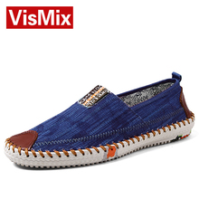 2016 new Mens Canvas Shoes Casual Fashion Summer For Men Classic Flat Shoes Slip On Shoes Male Espadrilles size 38-44