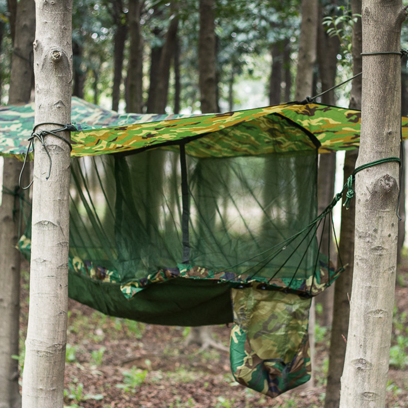 outdoor hanging tent bed tent camping ground single person hammock ...