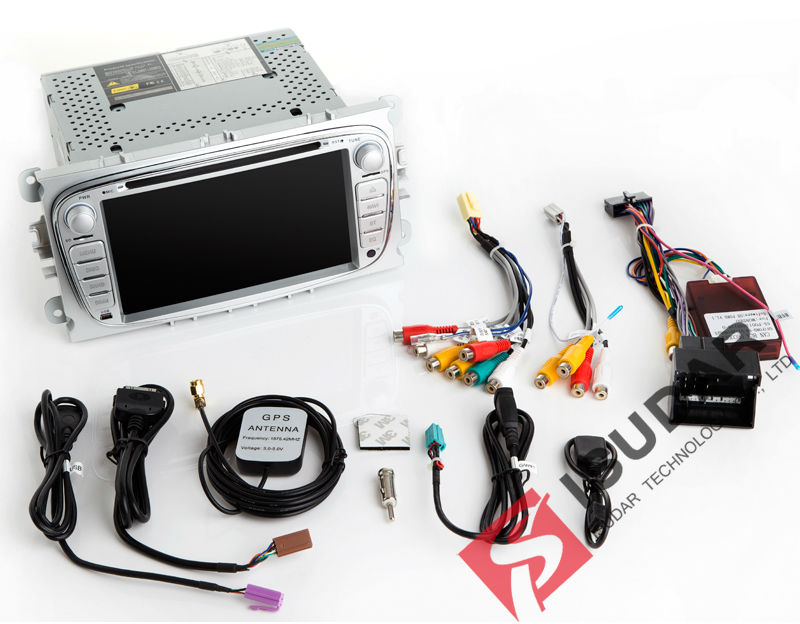 Купить 2 din 7-дюймовый dvd автомагнитолы для ford/mondeo/s Макс/c-max ...