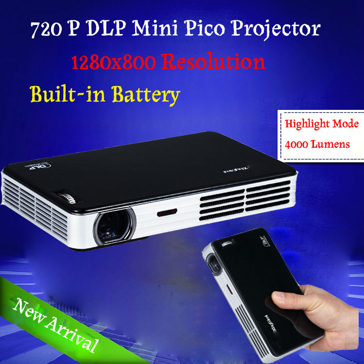 Multimedia PICO projector LED portable proyector DLP mini projetor handhold video projecteur HDMI cinema optical instruments