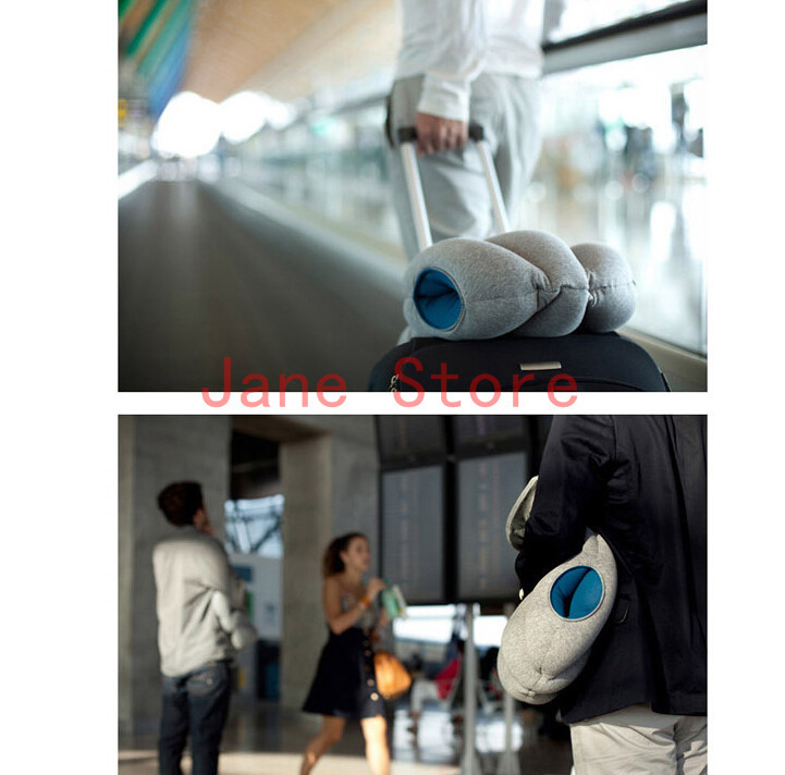 British Magical Ostrich Pillow Neck Support Kooshen For Cushions