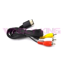 10pcs a lot AV Cable for SEGA Dreamcast