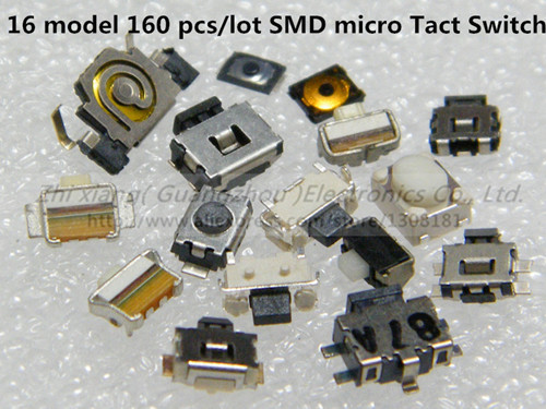 SMD micro Tact Switch side button switch is widely used for MP3 MP4 MP5 Tablet PC