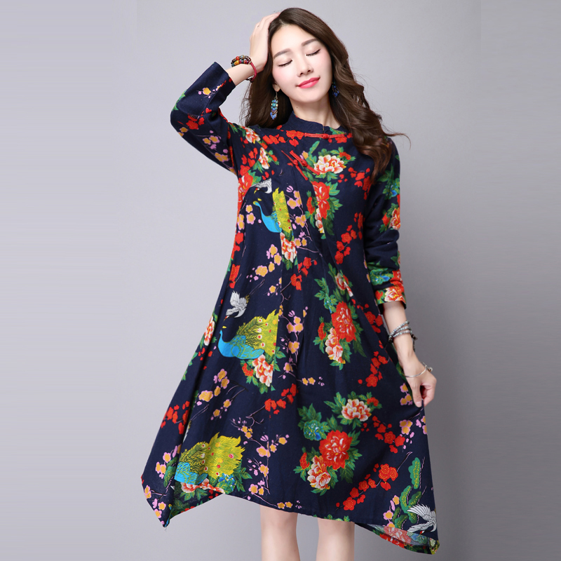 vestidos sueltos largos