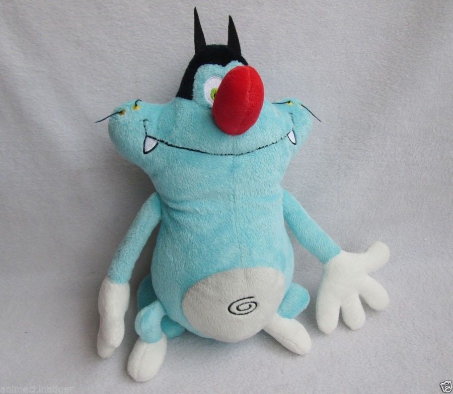 oggy and the cockroaches doll