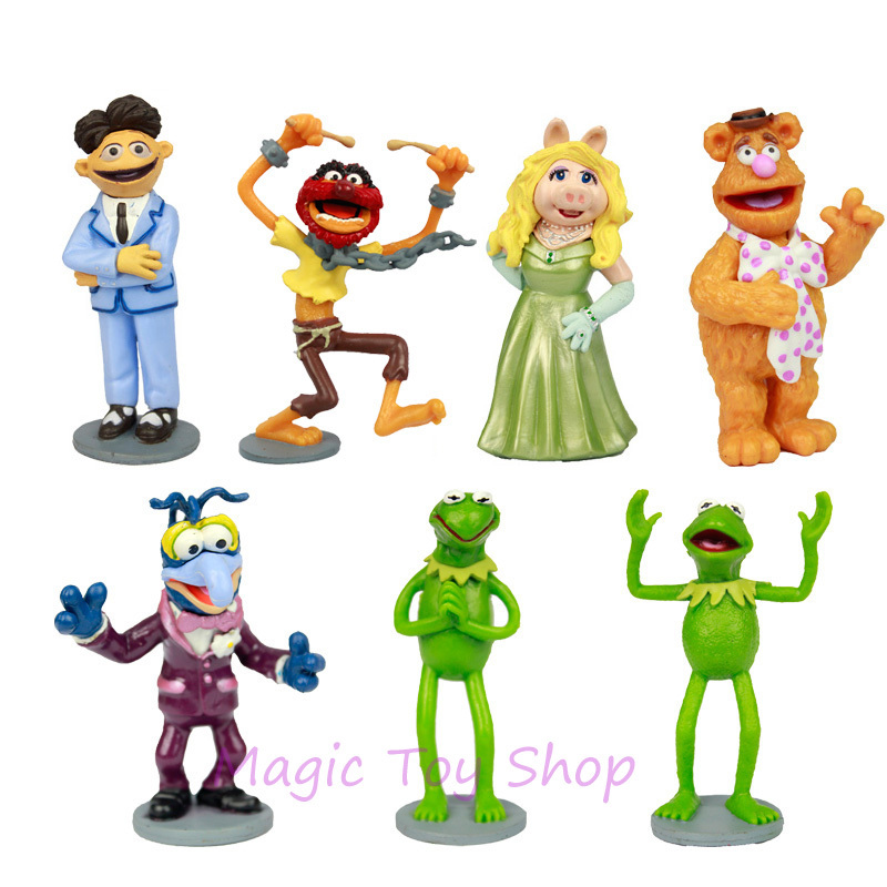 muppet show action figures