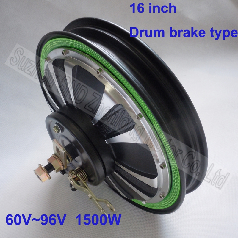 electric hub motor for motorcycle