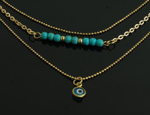 YWNZ2015 5 Free Shipping 2015 Fashion Jewlery Vintage Acrylic Necklaces Pendants High Quality Necklaces
