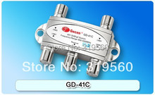 original Gecen 4×1 Satellite DiSEqC Switch Gecen GD-41C for satellite receiver with high quality