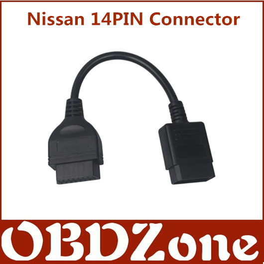2016    5 ./  Nissan 14Pin OBDI  OBD2  