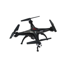 Free Shipping New Updated Syma X5SC&X5S 2.4G 6 Axis GYRO 2.0mp HD Camera RC Quadcopter RTF RC Helicopter With 4GB Card – Black