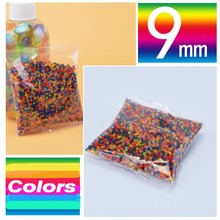 10000 PCS 9mm Crystal Bullet Soft Water Gun Paintball Bullet Bibulous Bullet Toy Orbeez Gun Toy Nerf Accessories Pistol Boy