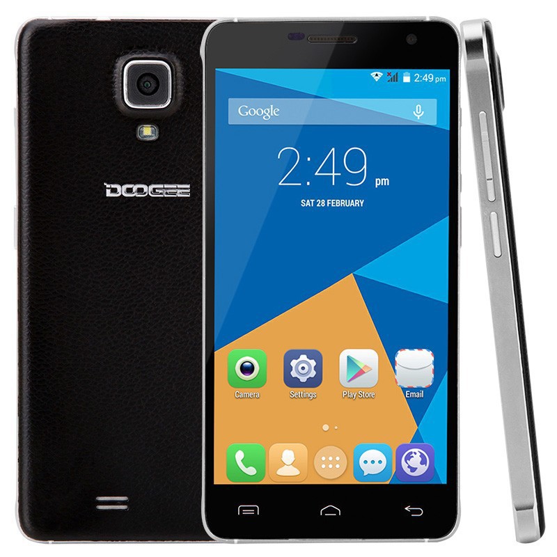 Free DHL DOOGEE DG750 Iron Bone 4 7 Inch IPS MTK6592 Octa core smartphone Android 4