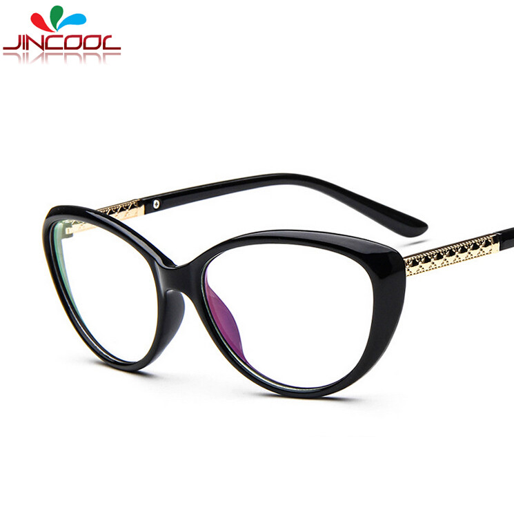 JinCool Brand Style Computer Cat Eye Glasses Women 2016 ...